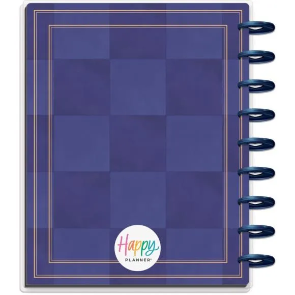 Happy Planner 12-Month Undated Classic Disc Bound Planner - Share Your Magic seasonal reliable