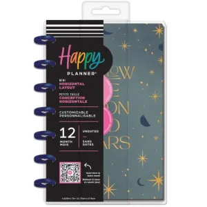 cotton Happy Planner 12-Month Undated Mini Disc Bound Planner - Share Your Magic