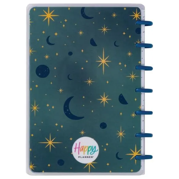 reliable Happy Planner 12-Month Undated Mini Disc Bound Planner - Share Your Magic