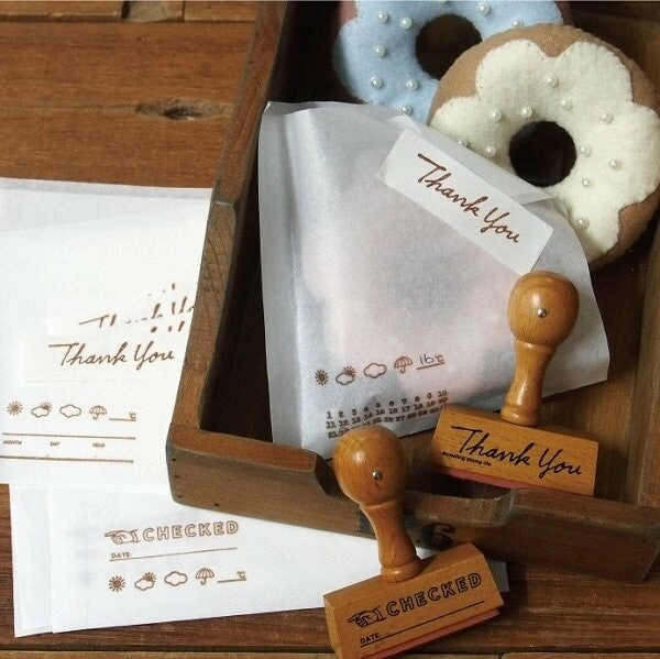 everyday Happy Birthday Rubber Stamp