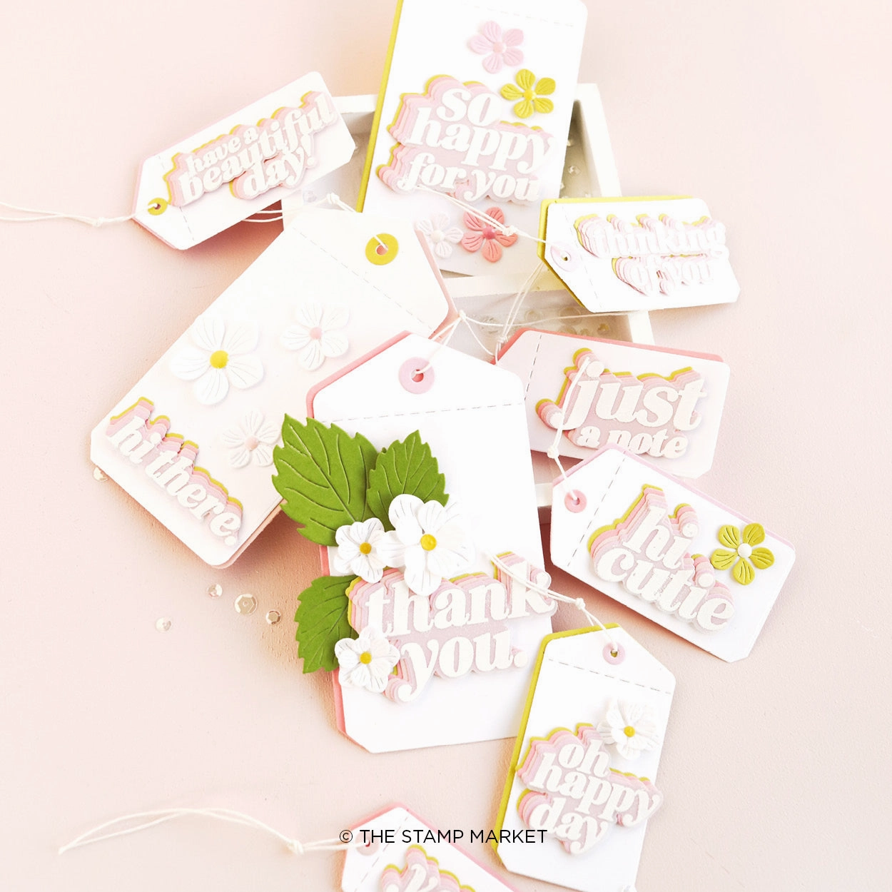 Happy Day Sayings Stamp reliable