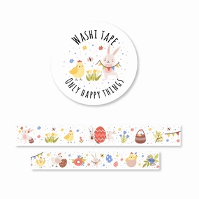 shockproof Happy Easter Washi Tape