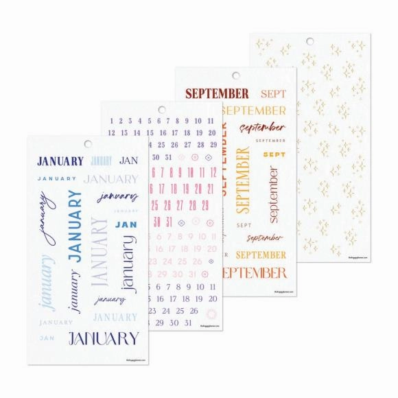 Happy Planner Classic Sticker Value Pack - Months special ergonomic