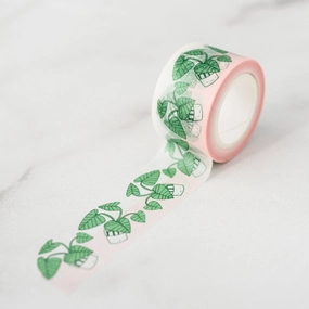 Happy Plant Washi Tape multipurpose