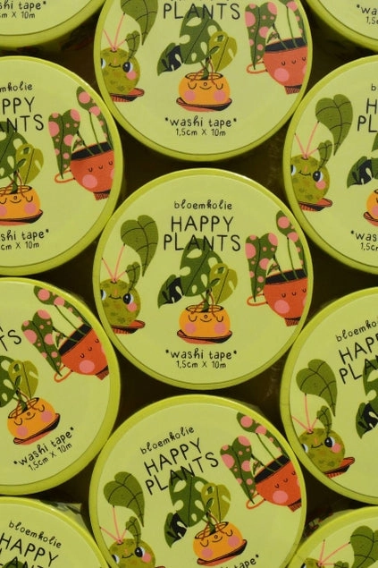 Happy Plants Washi Tape gift basic