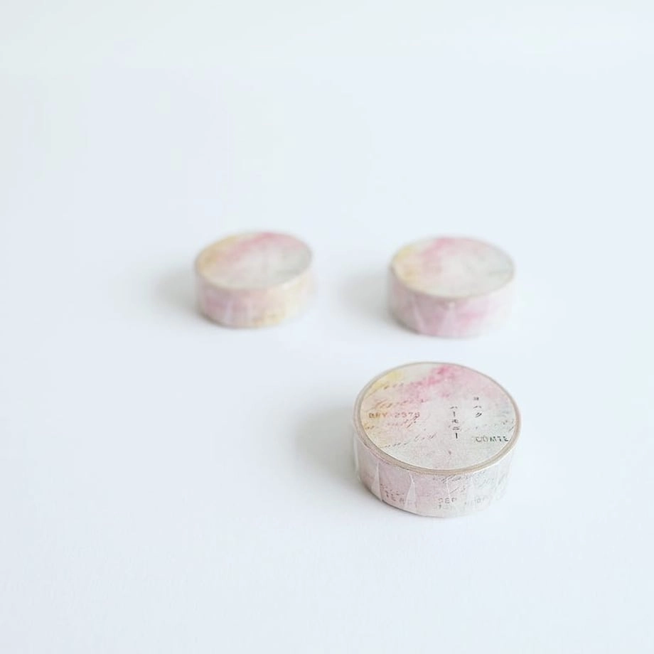 Harmony Washi Tape deluxe rubber