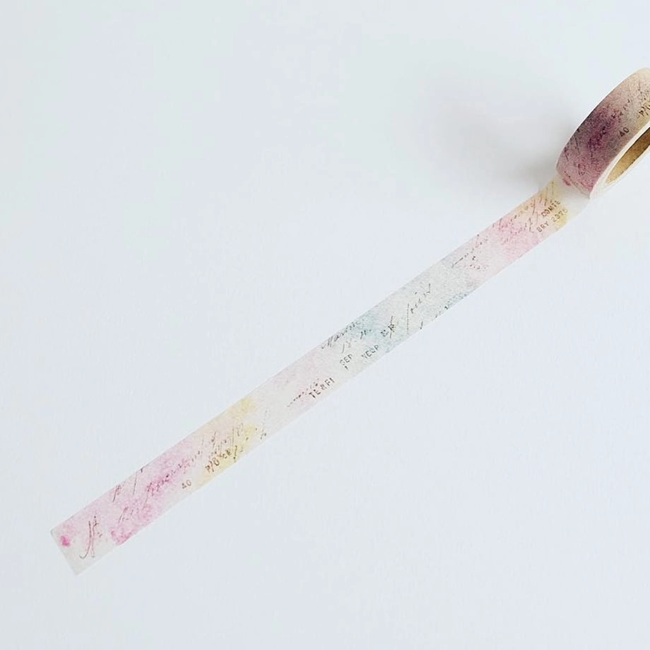 limited Harmony Washi Tape