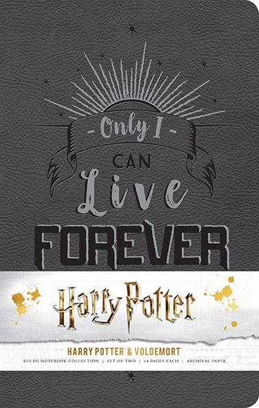 top Harry Potter: Character Notebook Collection (Set Of 2)
