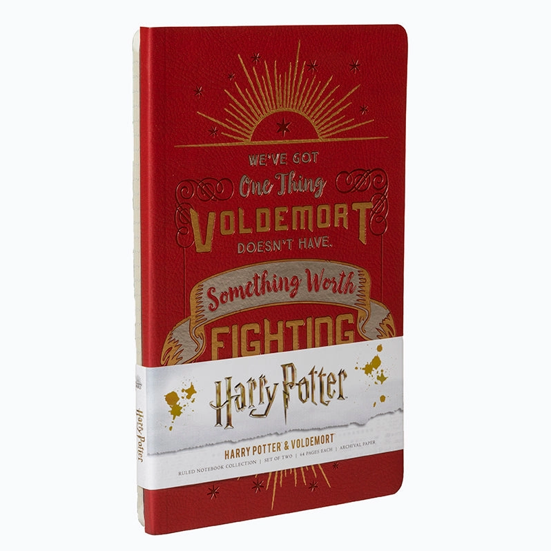 wide Harry Potter: Character Notebook Collection (Set Of 2)