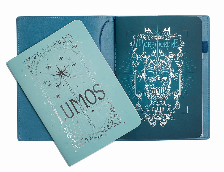 colorful plastic Harry Potter: Expecto Patronum Traveler'S Notebook Set
