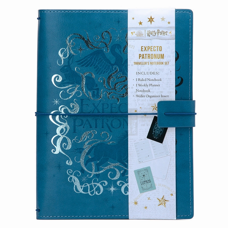 budget collapsible Harry Potter: Expecto Patronum Traveler'S Notebook Set
