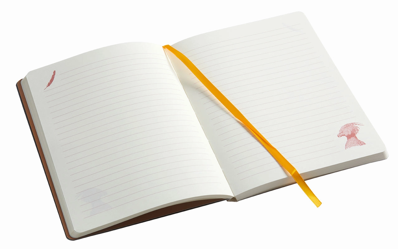 Harry Potter: Fawkes Softcover Notebook leather