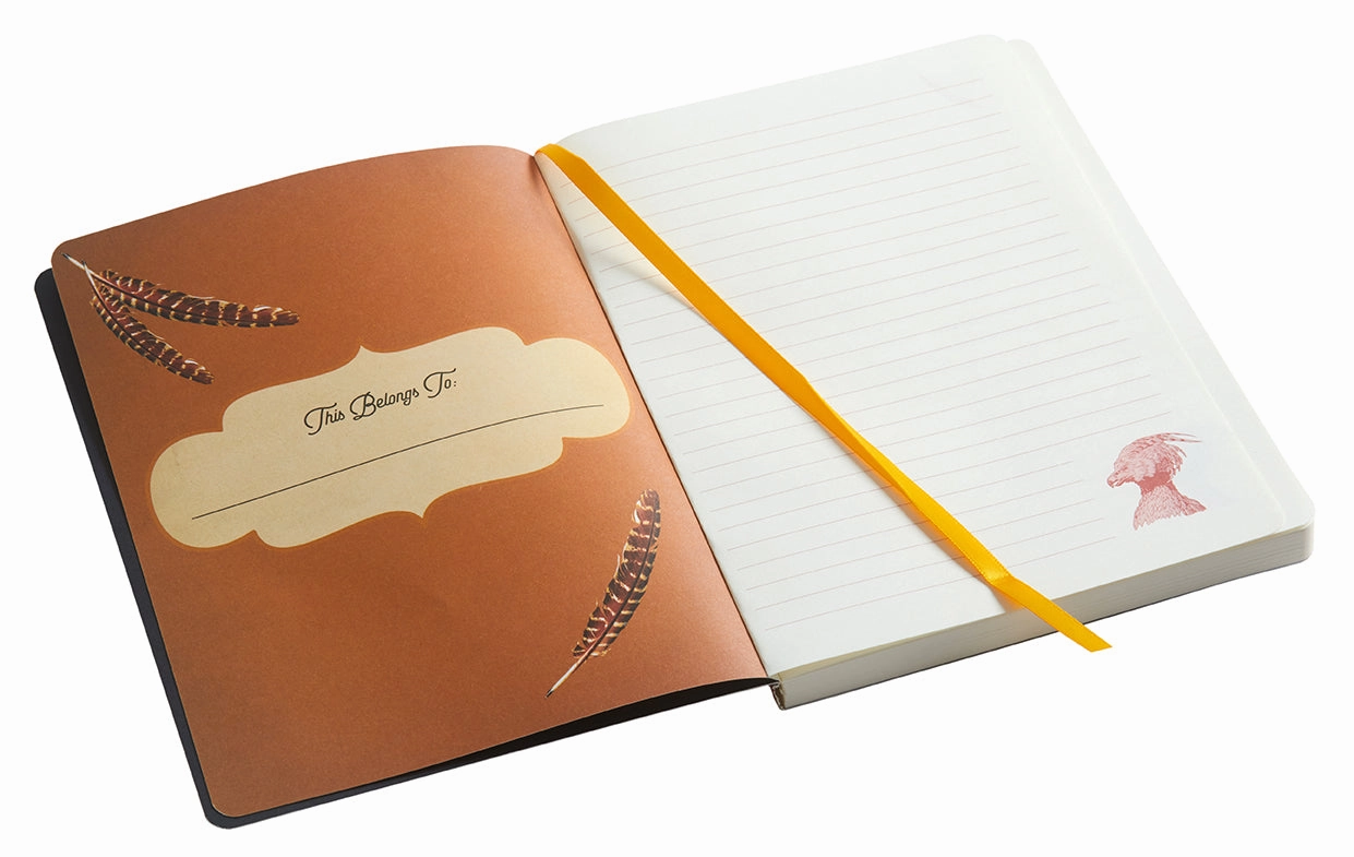 Harry Potter: Fawkes Softcover Notebook tall