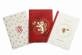 Harry Potter: Gryffindor Constellation Sewn Notebook Collection (Set Of 3) vivid wholesale