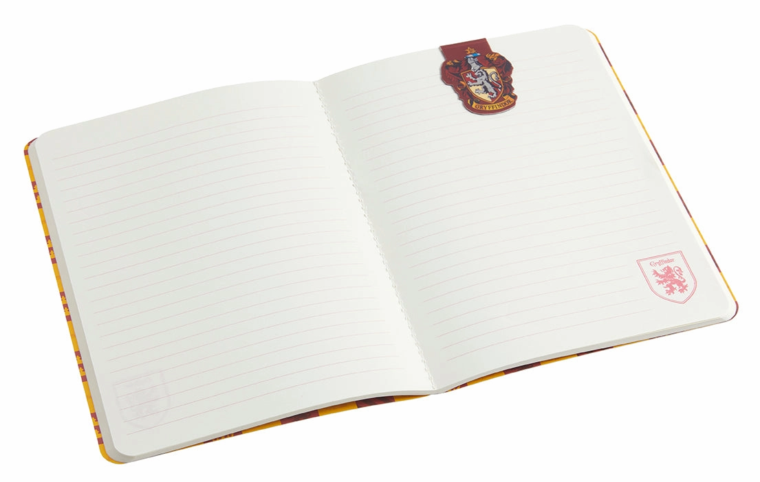 top Harry Potter: Gryffindor Notebook And Page Clip Set