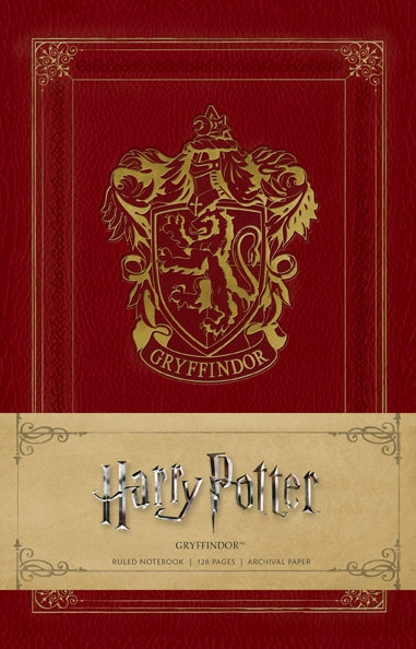 Harry Potter: Gryffindor Ruled Notebook limited magnetic