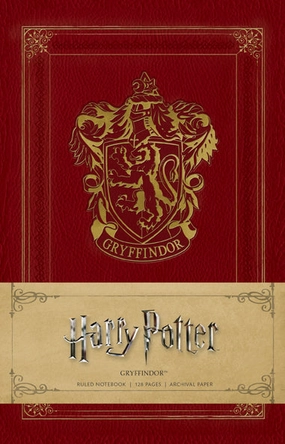 Harry Potter: Gryffindor Ruled Notebook limited magnetic