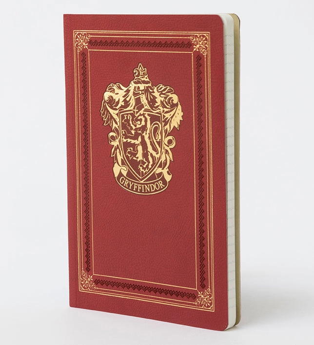 magnetic handy Harry Potter: Gryffindor Ruled Notebook
