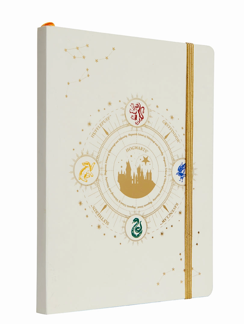 bronze Harry Potter: Hogwarts Constellation Softcover Notebook