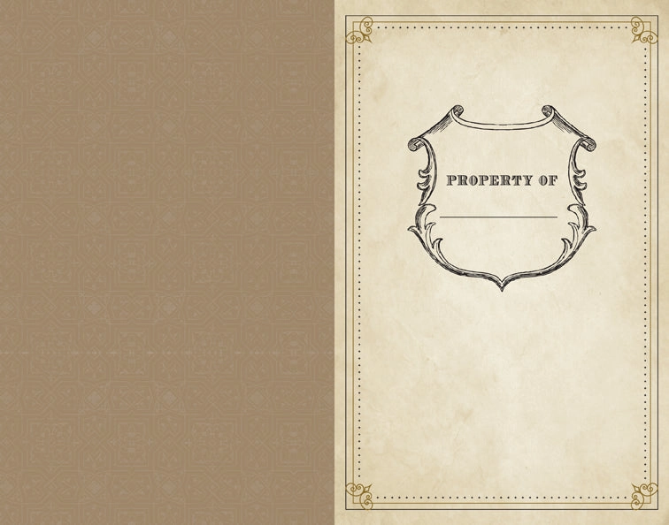 biodegradable short Harry Potter: Hogwarts Ruled Notebook