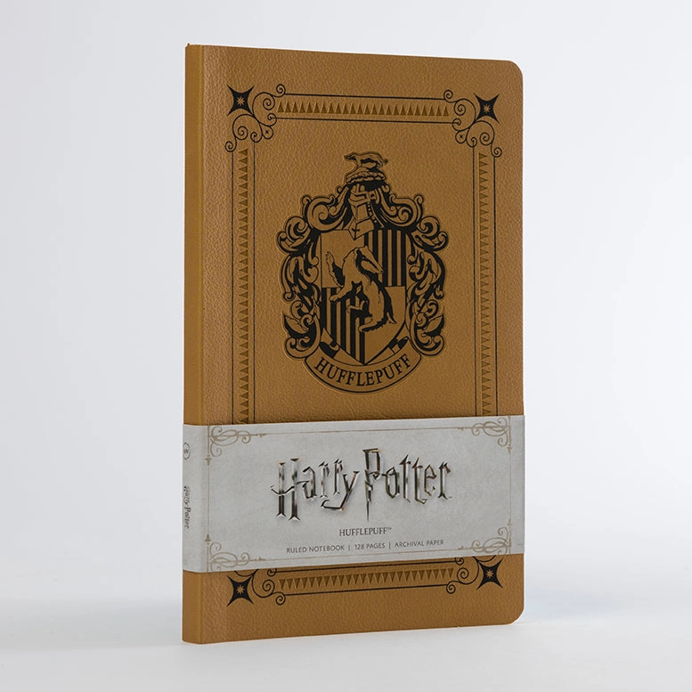 Harry Potter: Hufflepuff Ruled Notebook organic valuable