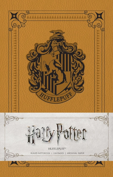 Harry Potter: Hufflepuff Ruled Notebook loose affordable