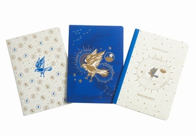 Harry Potter: Ravenclaw Constellation Sewn Notebook Collection (Set Of 3) superior fiber