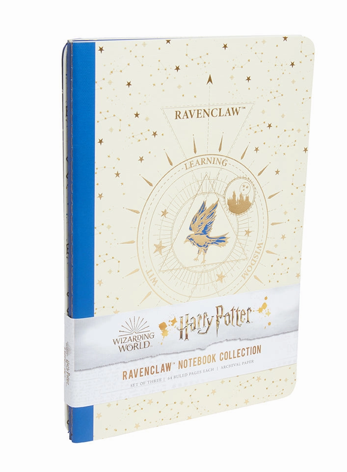 automatic Harry Potter: Ravenclaw Constellation Sewn Notebook Collection (Set Of 3)