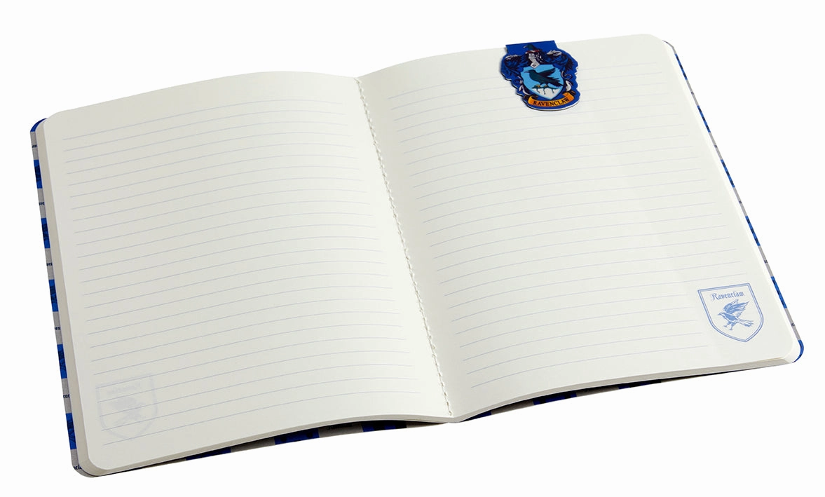 economical mini Harry Potter: Ravenclaw Notebook And Page Clip Set