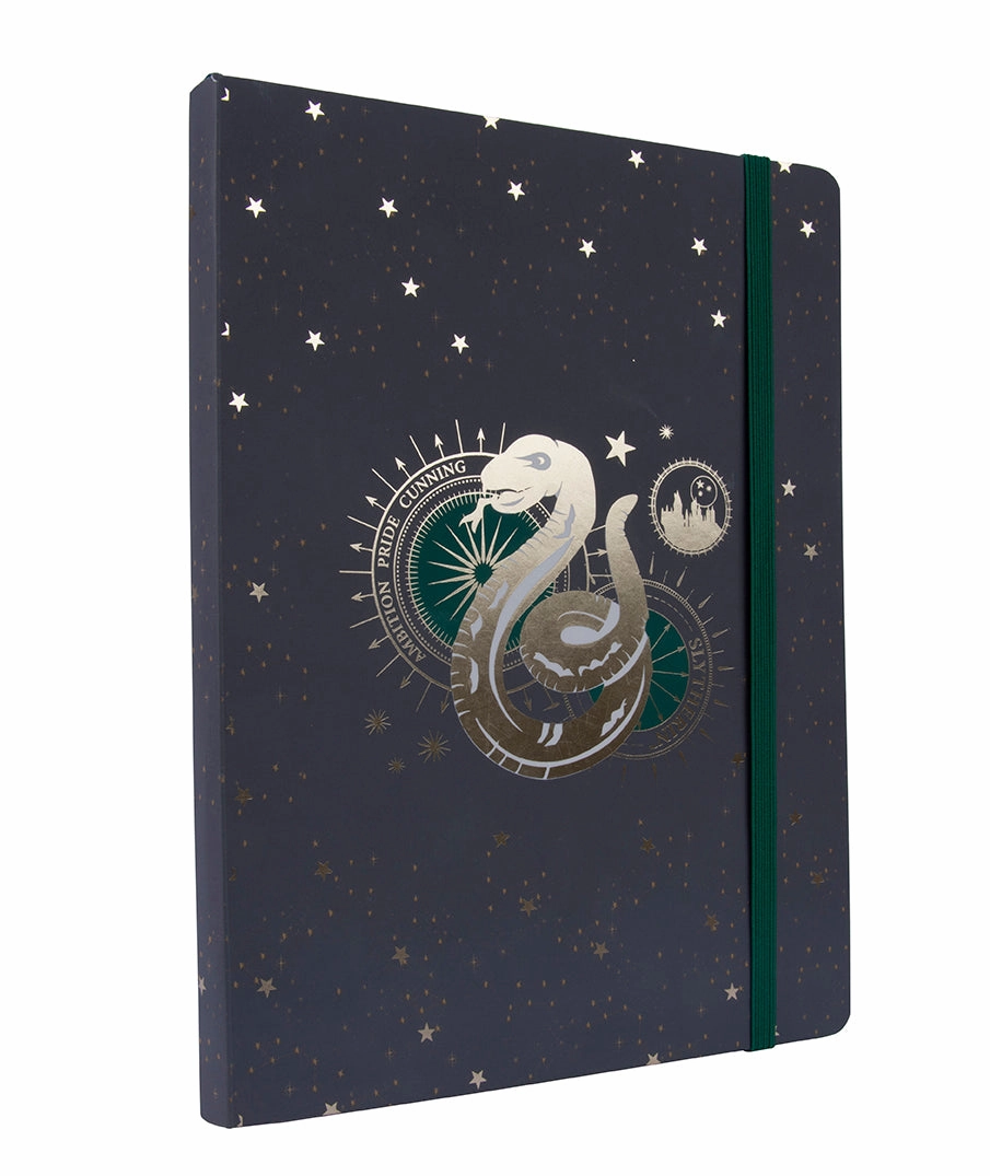 Harry Potter: Slytherin Constellation Softcover Notebook neutral