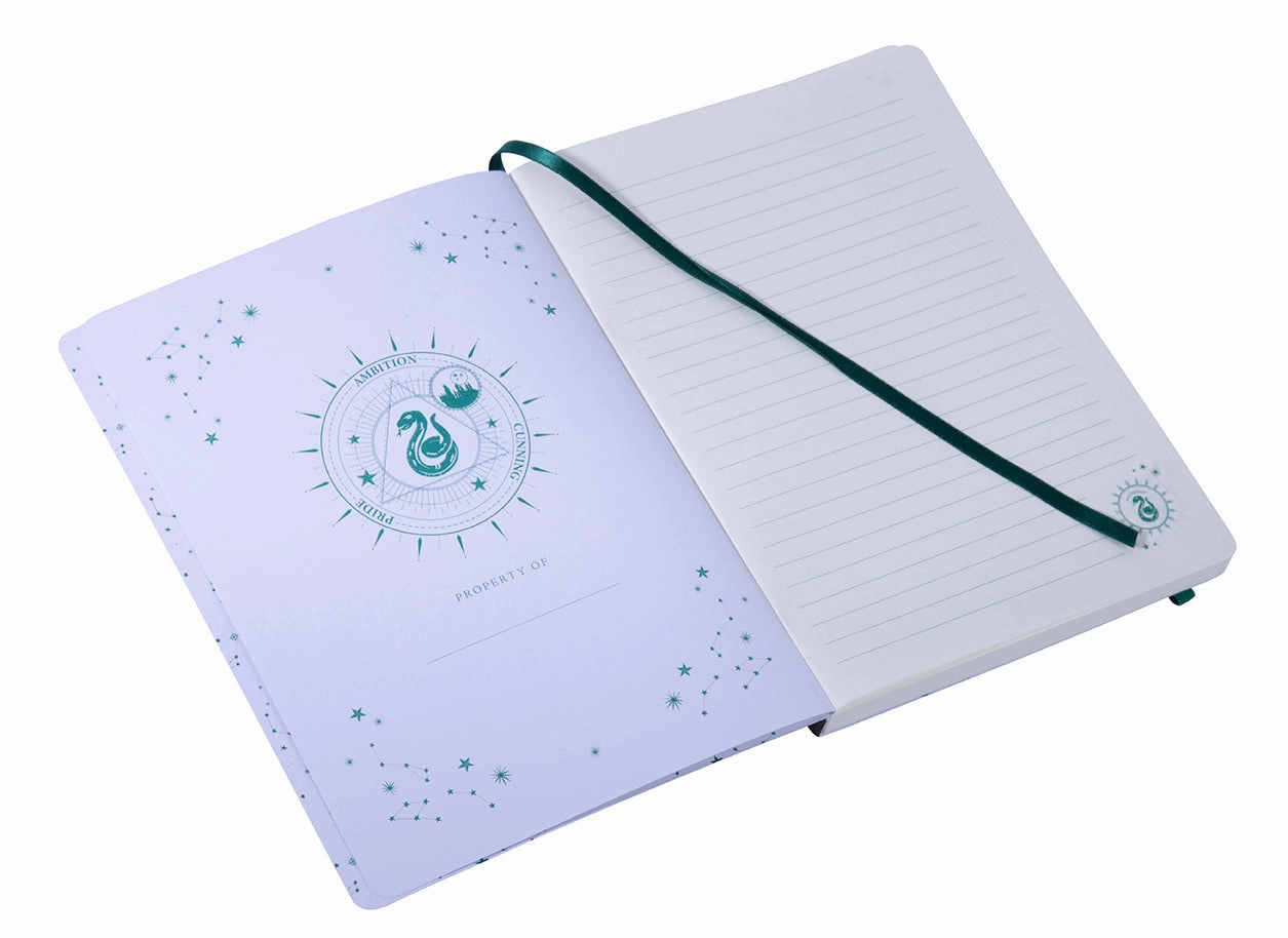 narrow short Harry Potter: Slytherin Constellation Softcover Notebook