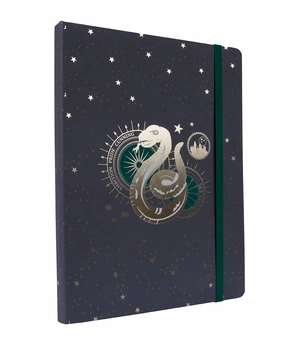 Harry Potter: Slytherin Constellation Softcover Notebook neutral