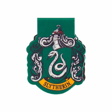 resilient handy Harry Potter: Slytherin Notebook And Page Clip Set