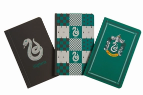 Harry Potter: Slytherin Pocket Notebook Collection (Set Of 3) round