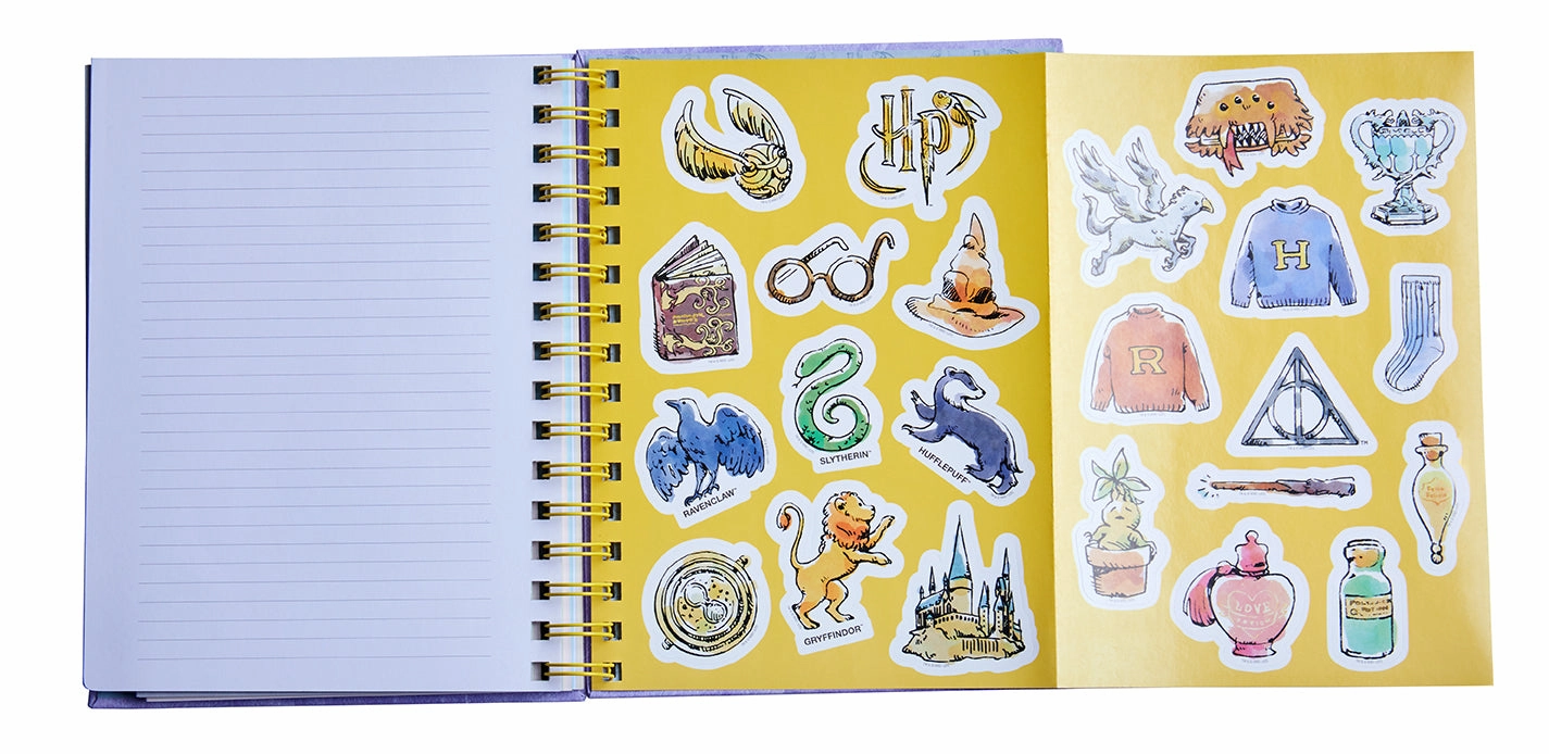 Harry Potter Spiral Notebook latest versatile