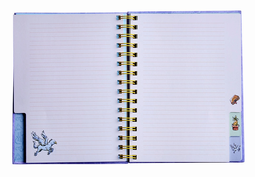 Harry Potter Spiral Notebook quality