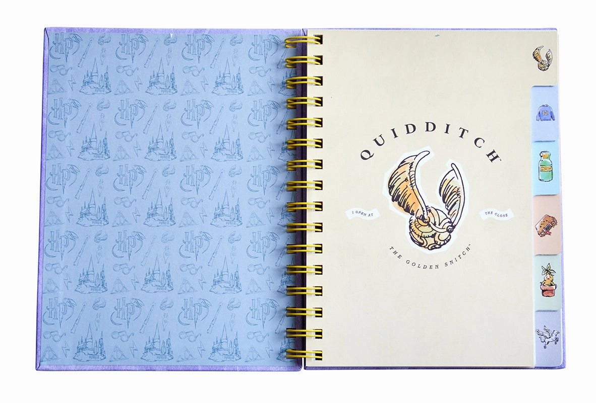 Harry Potter Spiral Notebook bamboo retractable