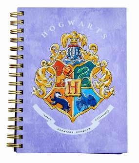 shiny tiny Harry Potter Spiral Notebook