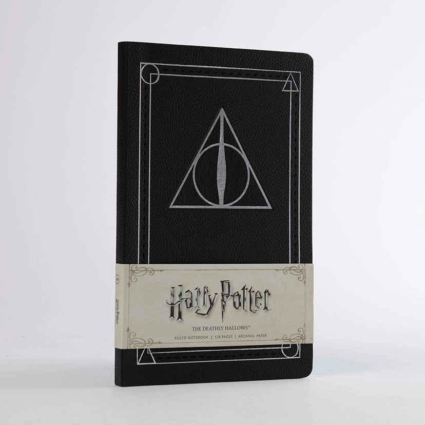 round Harry Potter: The Deathly Hallows Ruled Notebook