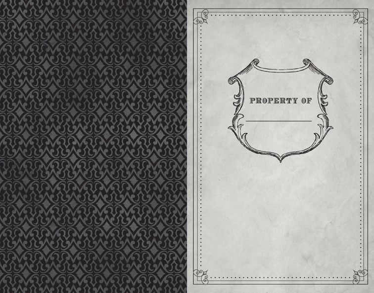 Harry Potter: The Deathly Hallows Ruled Notebook soft