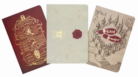 heatproof tall Harry Potter: Welcome To Hogwarts Planner Notebook Collection (Set Of 3)