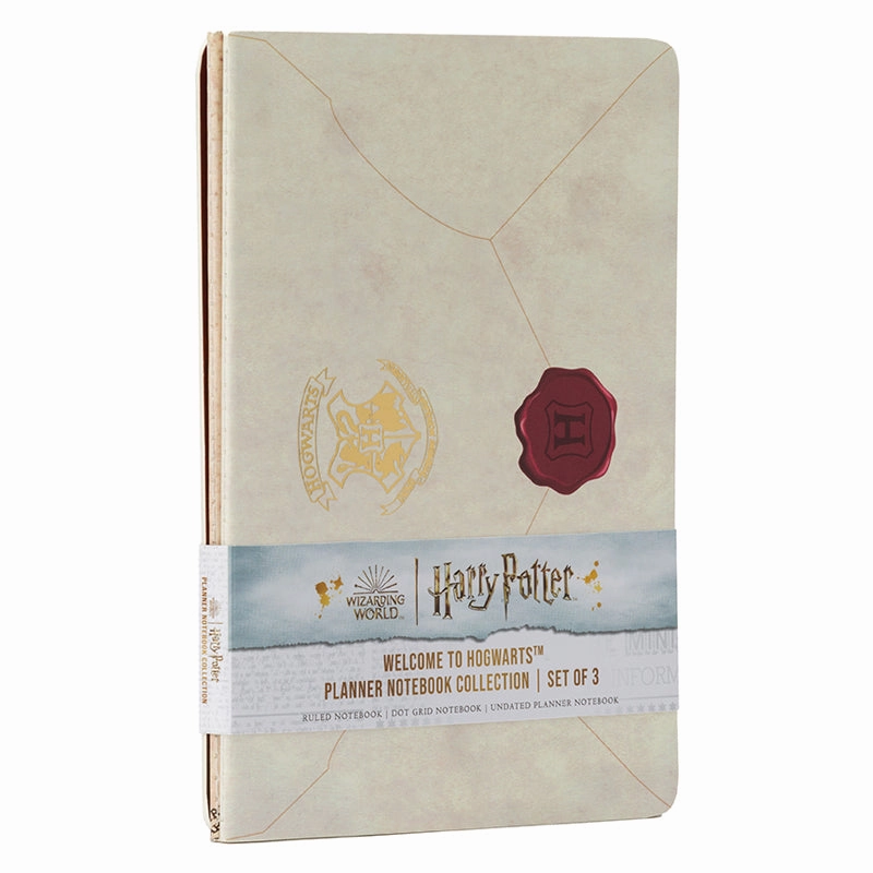 Harry Potter: Welcome To Hogwarts Planner Notebook Collection (Set Of 3) antislip reliable