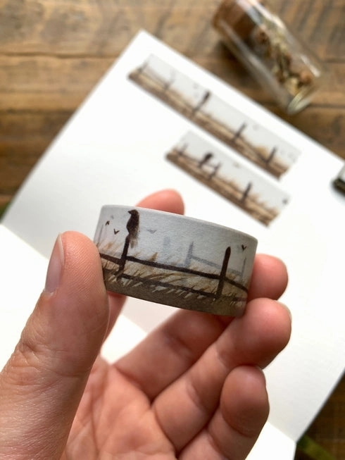 portable Harvest Washi Tape