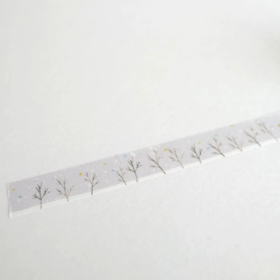 ergonomic Hatsuyuki Washi Tape