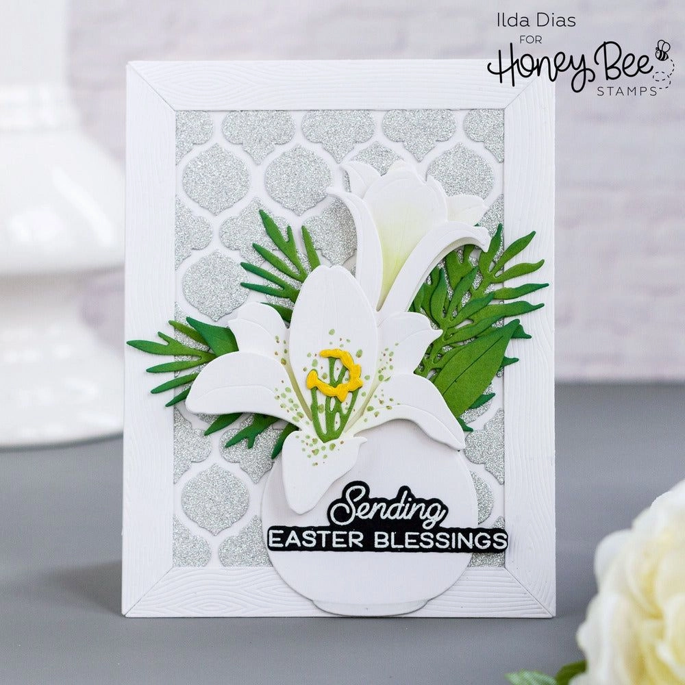 He Is Risen - 4X6 Stamp Set neutral