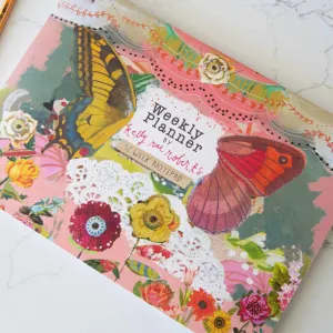 Heart-Led Weekly Planner Notepad deluxe bestselling