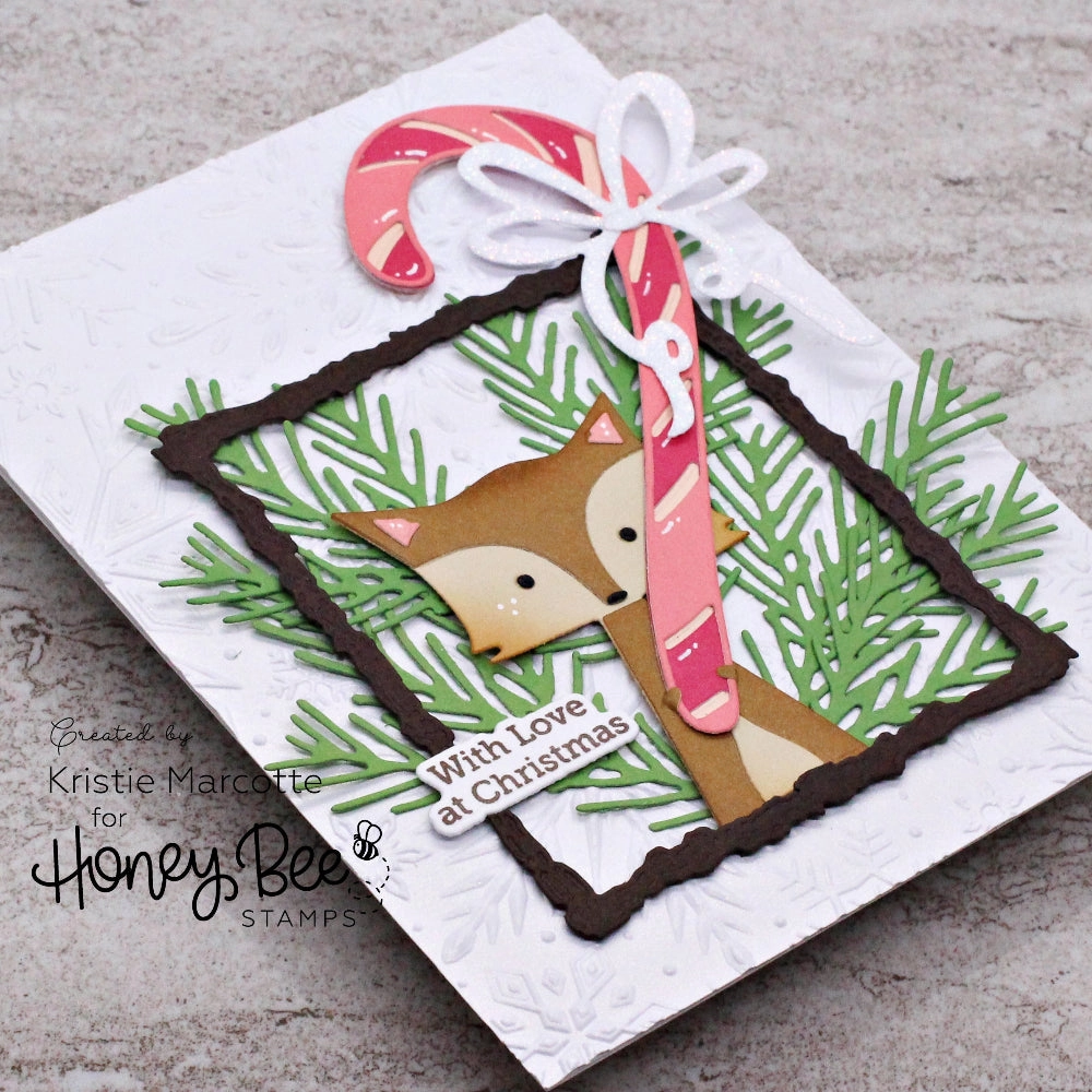 multipurpose Heart Be Light - 4X5 Stamp Set