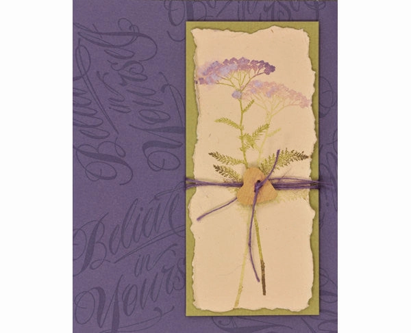 Heart Bird Cage Wood Stamp manual lightweight