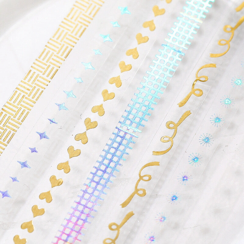 professional Heart Slim Washi Tape