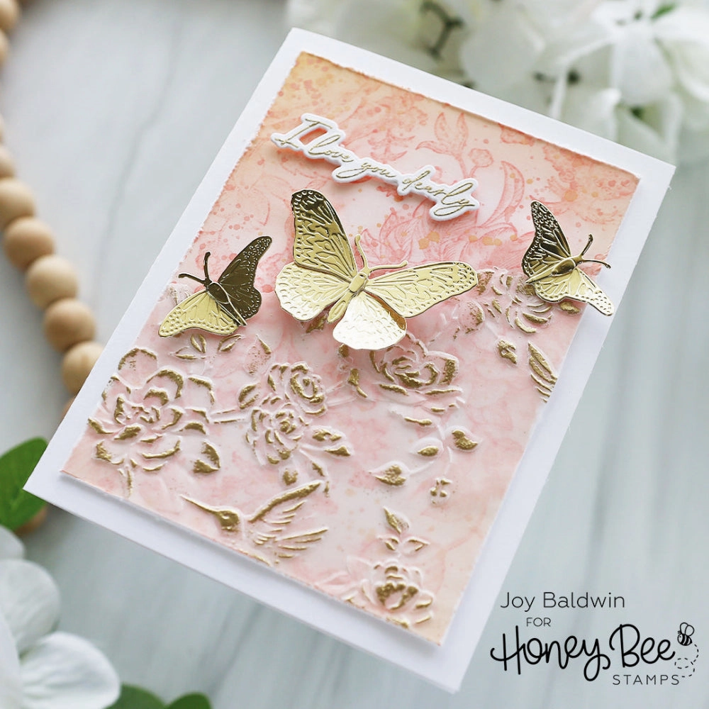 versatile Heartfelt Condolences - 5X6.5 Clear Stamp Set